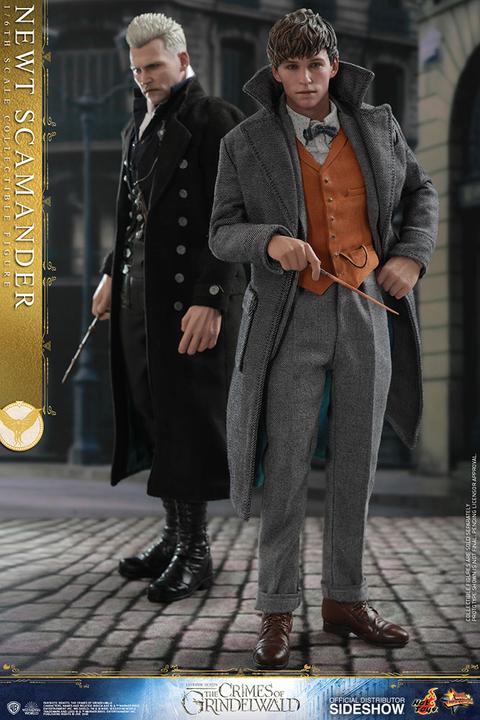 Image du produit Hot Toys Les Animaux Fantastiques 2 "Newt Scamander" 1/6 Scale Figurine