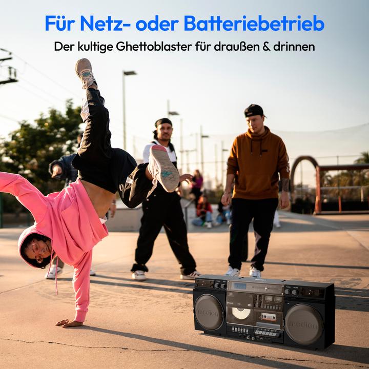 Actual product image Medion LIFE P66538 (DAB+, FM, Bluetooth)