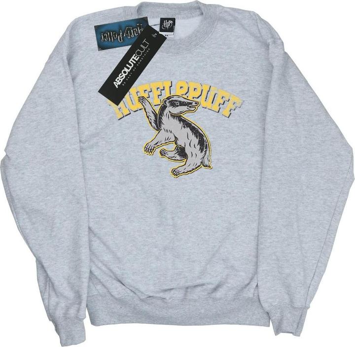 Immagine prodotto Hufflepuff Sport Emblem Felpa Ragazzi (116)