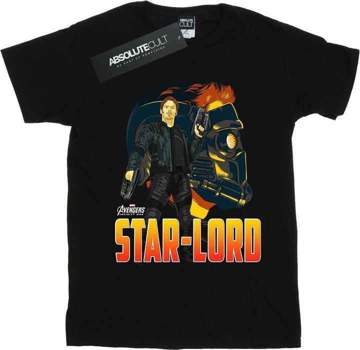 Avengers Infinity War Star Lord Charakter TShirt
