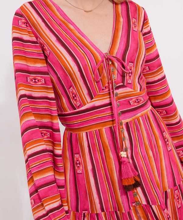 Actual product image Joe Browns Bold Striped Slim-Fit Tunic (10)