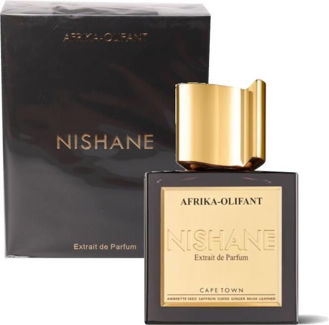 Image du produit Nishane Afrika Olifant by Extrait De Parfum Spray (Unisex) 50 ml (Eau de parfum, 50 ml)
