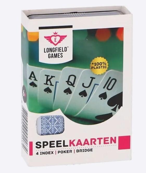 Immagine prodotto Carte da gioco in plastica
