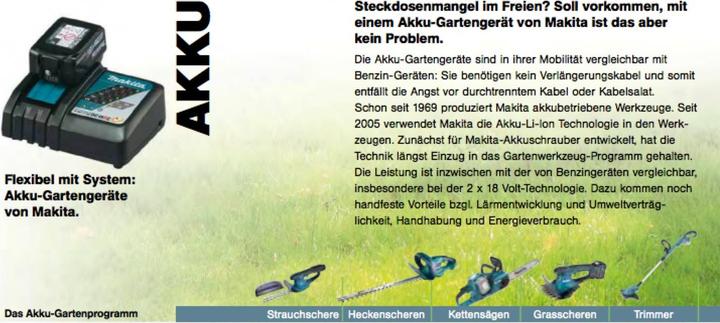 Produktbild Makita DGA506ZJ (125 mm)