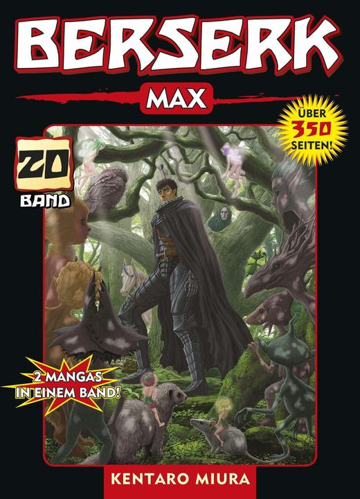 Actual product image Panini Berserk Max (German, Kentaro Miura, 2019)