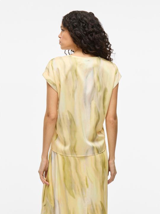 Actual product image Vila VIELLETTE Rundhals Oberteil mit kurzen Ärmeln (38)