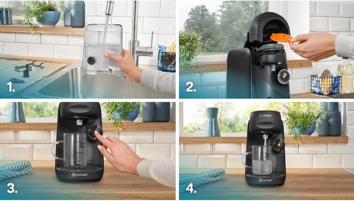 Produktbild Bosch Hausgeräte BOSC TASSIMO Getränkeautomat (Tassimo)