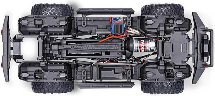 Immagine prodotto Traxxas Trx-4 Sport 4x4 Tan 1/10 Scale-Crawler Rtr Brushed, Clipless, Ohne Akku Und Ladegerät (RTR pronto all'uso)
