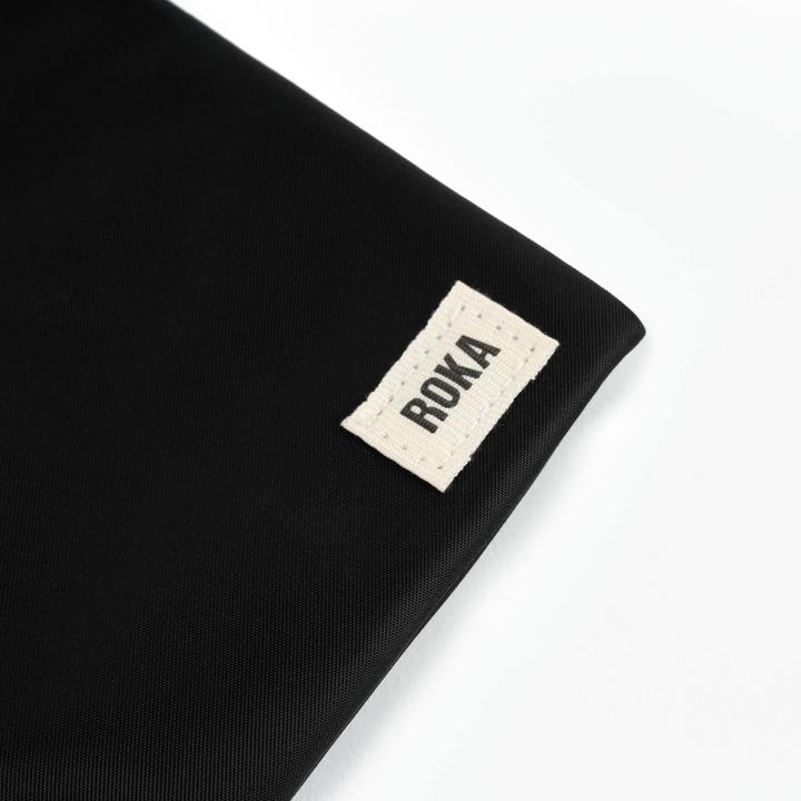 Image du produit Roka London Chelsea Black One Size Nylon recyclé