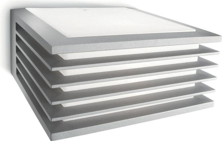Actual product image Philips myGarden ES Wall lamp Shades 42, gray (0 lm, E27, IP44)