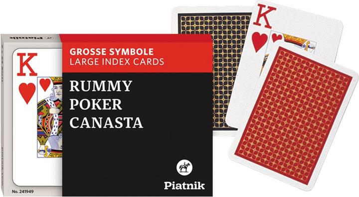Produktbild Piatnik Opti Poker (Englisch, Französisch)