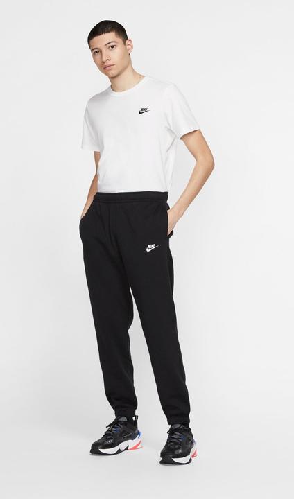 Immagine prodotto Nike Pantaloni da uomo Sportswear Club Fleece, nero/nero/bianco, XL (XL)
