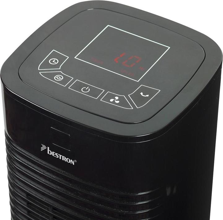 Actual product image Bestron Tower fan