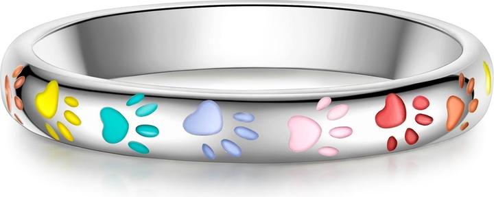 Produktbild Rafaela Donata Damen Ring Pfoten - 36602 (52, 925 Silber)