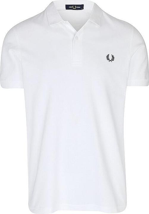 Immagine prodotto Fred Perry Polo a tinta unita bianca (XXL)