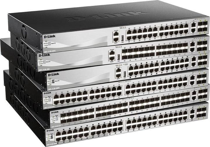 Image du produit D-Link Commutateur Empilable à Fibre Optique 54 Ports (54 Ports)