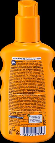 Produktbild dm Sundance Sonnenspray LSF 50