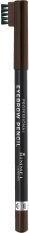 Actual product image Rimmel London Professional Eyebrow Pencil (Dark Brow)
