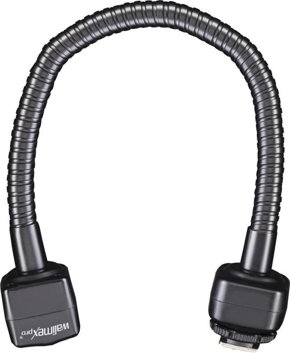 Immagine prodotto Walimex Collo d'oca TTL flessibile Nikon (Porta flash)