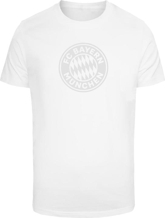 FC Bayern München FC Bayern Tonal Logo T-Shirt Round Neck - 115387