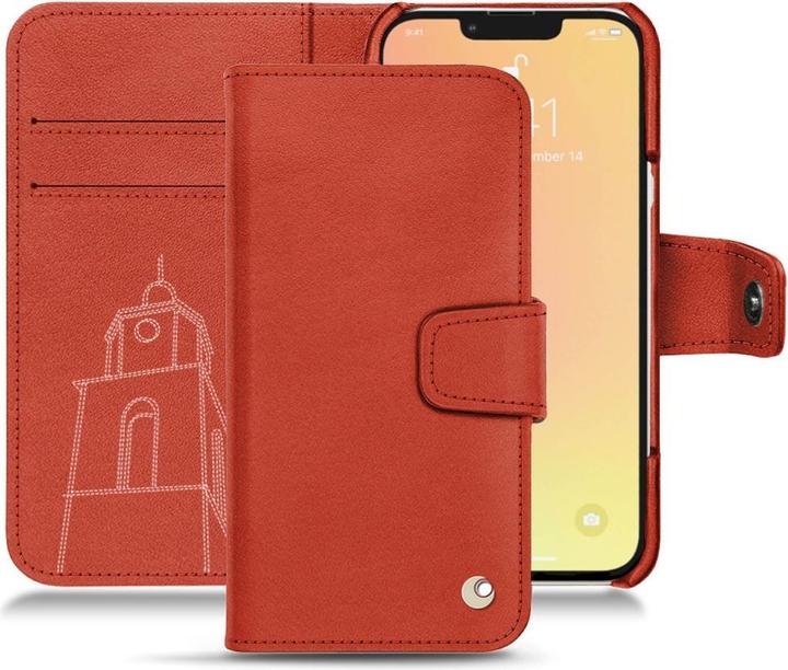 Actual product image Noreve Leather case wallet (Apple iPhone 13)
