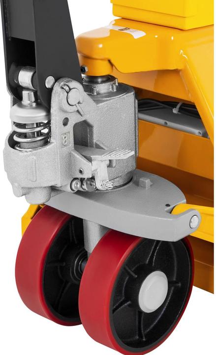 Produktbild TEM Hubwagen mit Waage Plattformwaage Hubwagen Waage Paletten Waage 2.000 kg