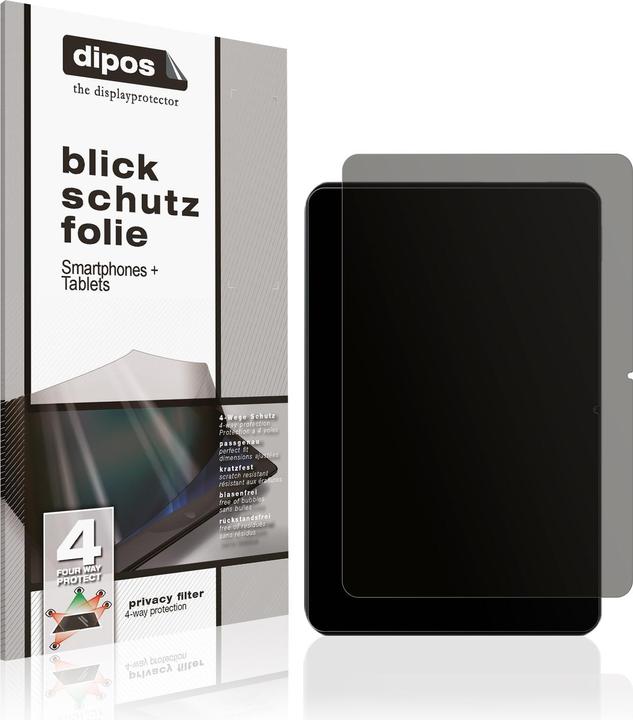 Image du produit Dipos Privacy Film de Protection d’écran 4-Way (1 pièce(s), Xiaomi Pad 6s Pro)