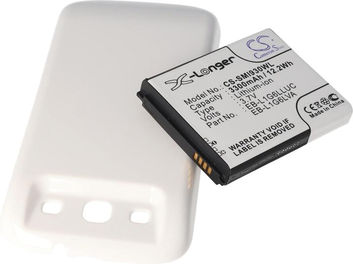 Produktbild Samsung Akku Galaxy S III, GT-I9300, Deckel marble-w
