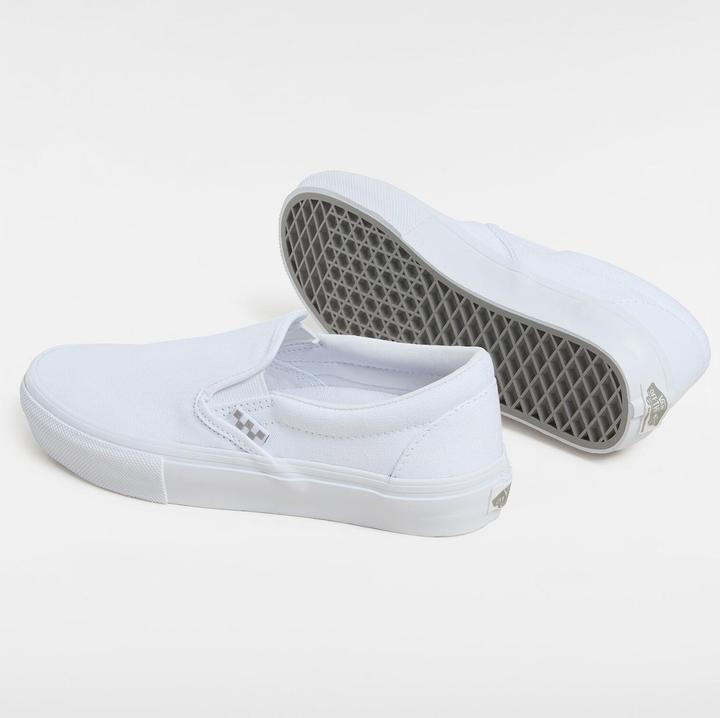 Produktbild Vans Skate Slip-On True White (45)