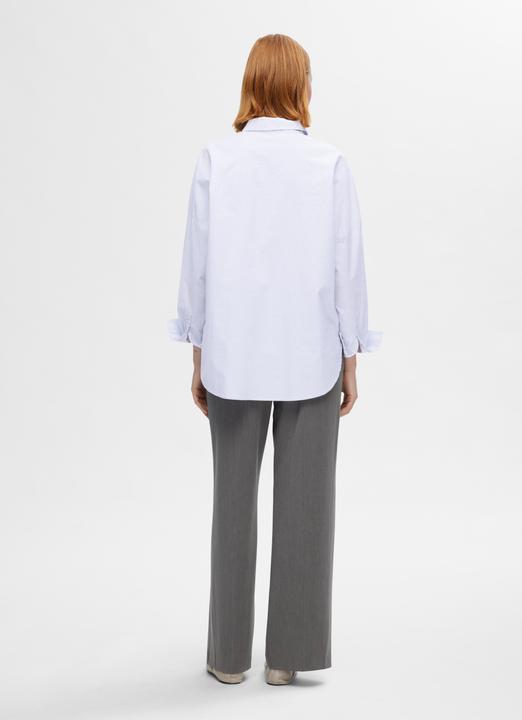Produktbild Selected Femme Oversized Baumwoll Hemd (42)