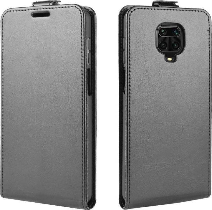 Image du produit Cover-Discount Xiaomi Redmi Note 9 Pro - Etui flip classique vertical noir (Xiaomi Redmi Note 9 Pro Max, Xiaomi Redmi Note 9 Pro, Xiaomi Redmi Note 9S)