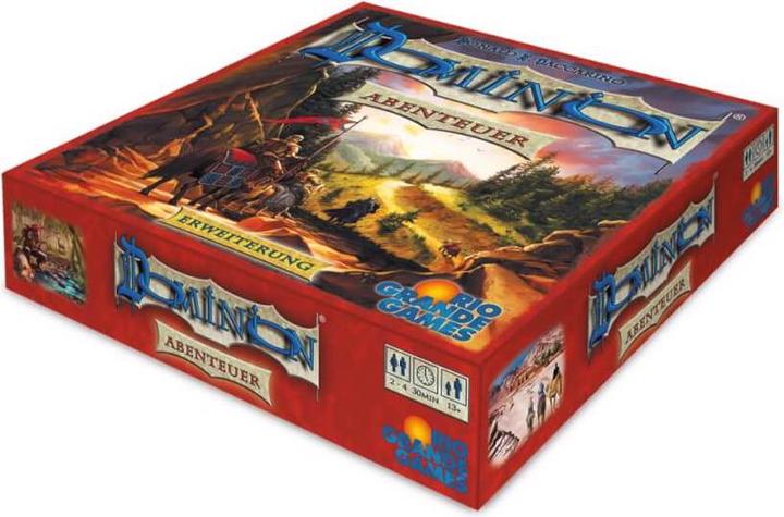 Produktbild Rio Grande Games Dominion Abenteuer (Deutsch)