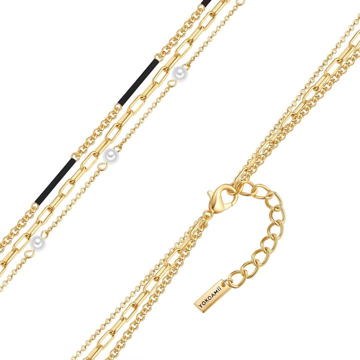 Produktbild Yokoamii Damen Halskette - 36364 (Metall-Legierung)