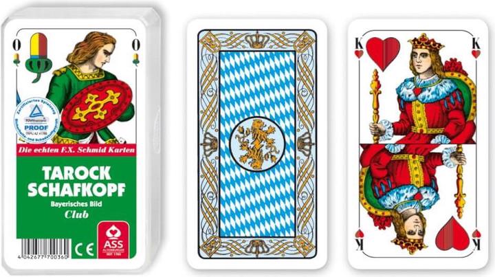 Produktbild ASS Altenburg Tarock Schafkopf (Deutsch)