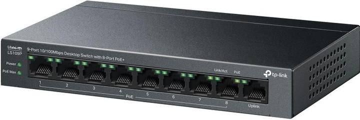 Produktbild TP-Link LS109P (9 Ports)