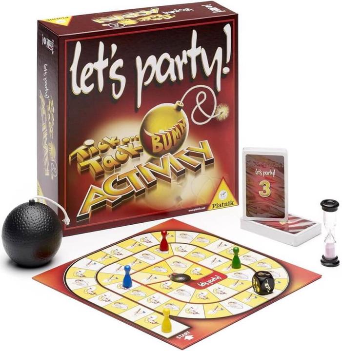 Image du produit Piatnik Activité "Let's Party Tick Tack Boom". (Allemand)