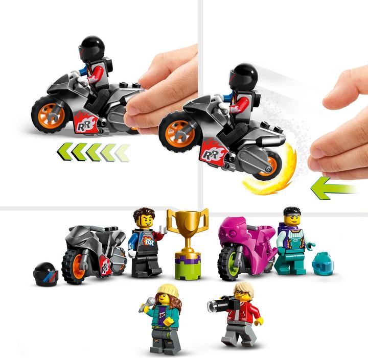 Actual product image LEGO Ultimate Stunt Driver Challenge (60361, LEGO City)