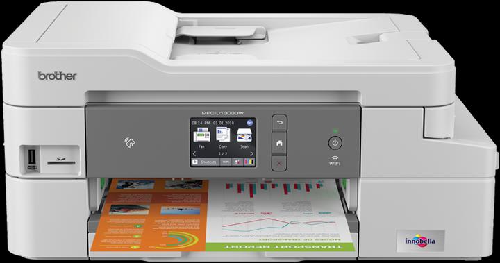 Brother MFC-J1300DW (Inktpatroon, Kleur)