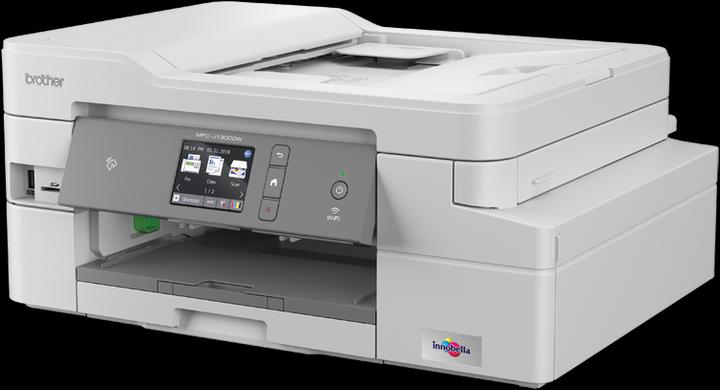 Actual product image Brother MFC-J1300DW (Ink, Colour)