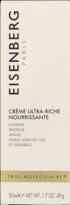 Image du produit Eisenberg Classique Crème Ultra-Riche Nourrissante (50 ml, Crème 24h)
