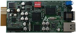 Actual product image Delta SNMP IPv6 card