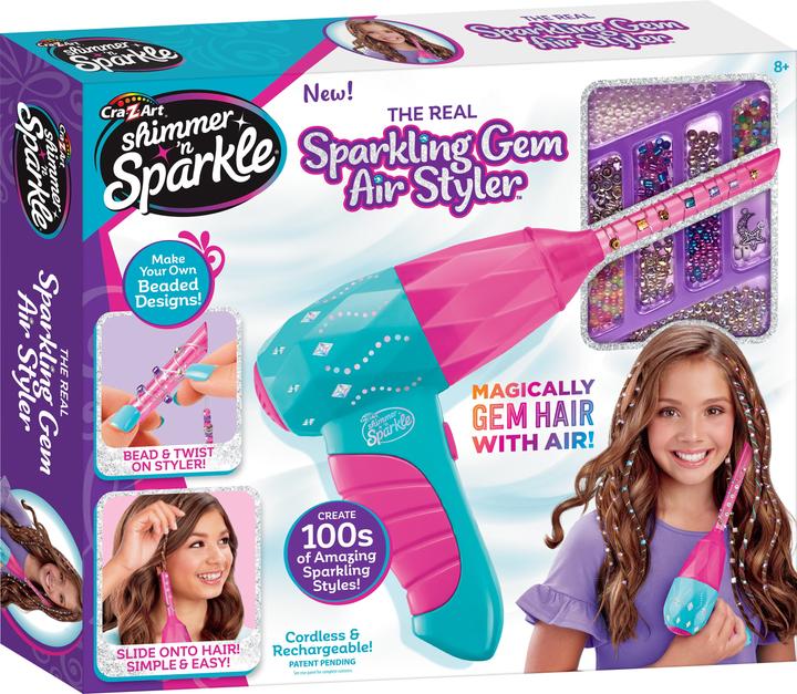 Immagine prodotto Cra-z-art SHIMMER N SPARKLE - Gem Air Styler (65609S)