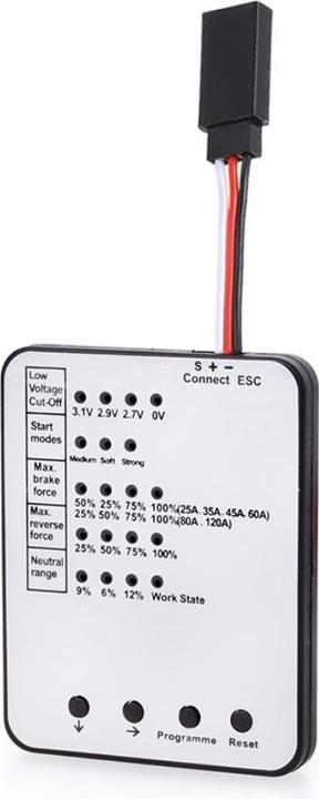 Immagine prodotto Surpass Hobby Scheda di programmazione per controller brushless