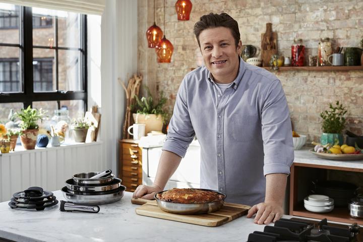 Actual product image Tefal Ingenio Jamie Oliver (28 cm, Pan set + pot set)