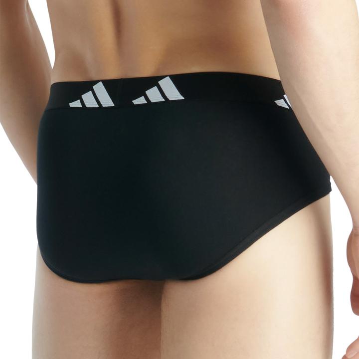 Actual product image adidas Pack of 6 Active Flex Cotton Briefs / Underpants (S, pack of 6)