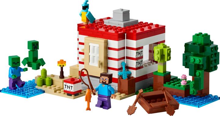 Productafbeelding LEGO Das TNT-Dschungelhaus (21275, LEGO Minecraft)