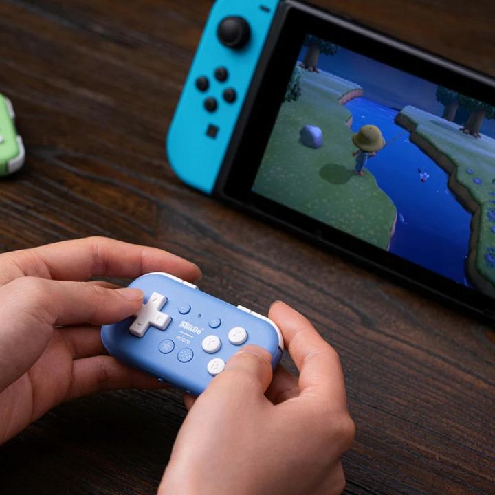 Actual product image 8bitdo Micro (Android, Switch)