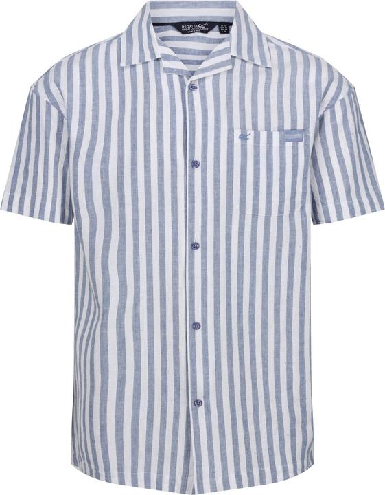 Immagine prodotto Regatta Shorebay II Camicia Strisce Maniche Corte Uomo (L)