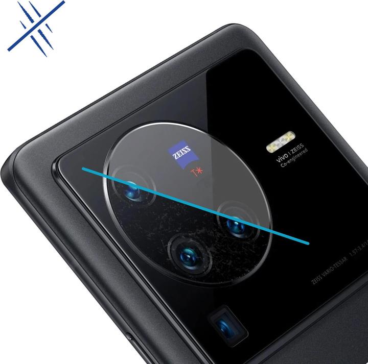 Immagine prodotto 3MK Vetro di protezione della macchina fotografica, vetro della macchina fotografica (1 Pezzo/i, Vivo X80 Pro)