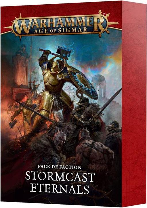 Image du produit Games Workshop Warhammer AoS - Pack de Faction V.4 : Stormcast Eternals (Fr)